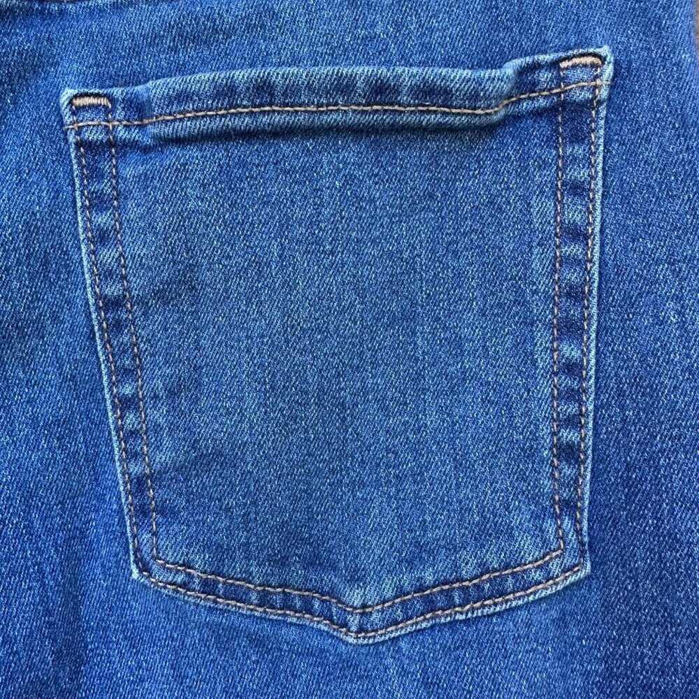 Old Navy Womens High-Rise Wow Wide Leg Jeans Size 4 Blue Denim Cotton Blend - Picture 13 of 13